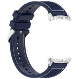 Curea pentru Samsung Galaxy Watch8 40mm, Techsuit Watchband (W051), bleumarin
