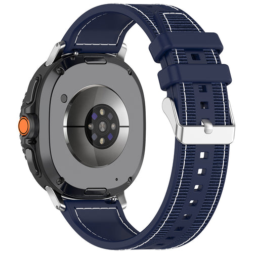 Curea pentru Samsung Galaxy Watch8 40mm, Techsuit Watchband (W051), bleumarin
