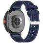Curea pentru Samsung Galaxy Watch8 40mm, Techsuit Watchband (W051), bleumarin