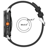Curea pentru Samsung Galaxy Watch8 40mm, Techsuit Watchband (W051), bleumarin