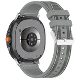 Curea pentru Samsung Galaxy Watch8 40mm, Techsuit Watchband (W051), gri