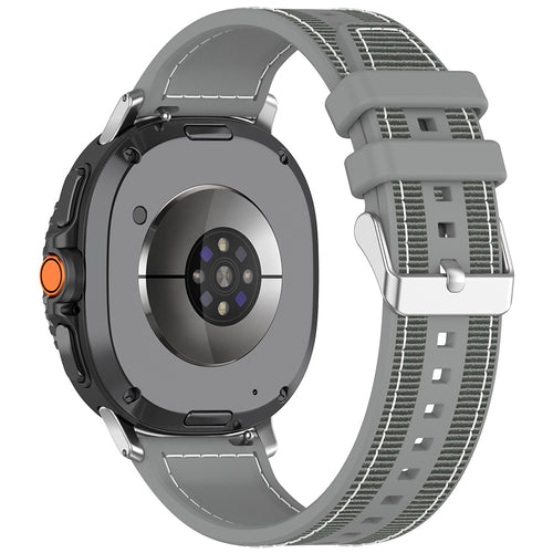 Curea pentru Samsung Galaxy Watch8 40mm, Techsuit Watchband (W051), gri