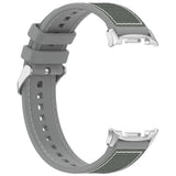 Curea pentru Samsung Galaxy Watch8 40mm, Techsuit Watchband (W051), gri