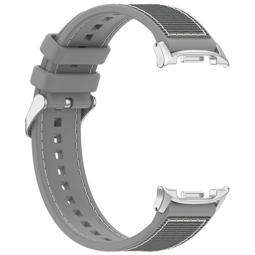 Curea pentru Samsung Galaxy Watch8 40mm, Techsuit Watchband (W051), gri