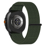 Curea pentru Samsung Galaxy Watch8 40mm, Techsuit Watchband (W054), verde inchis