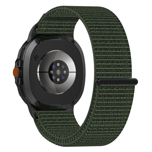 Curea pentru Samsung Galaxy Watch8 40mm, Techsuit Watchband (W054), verde inchis