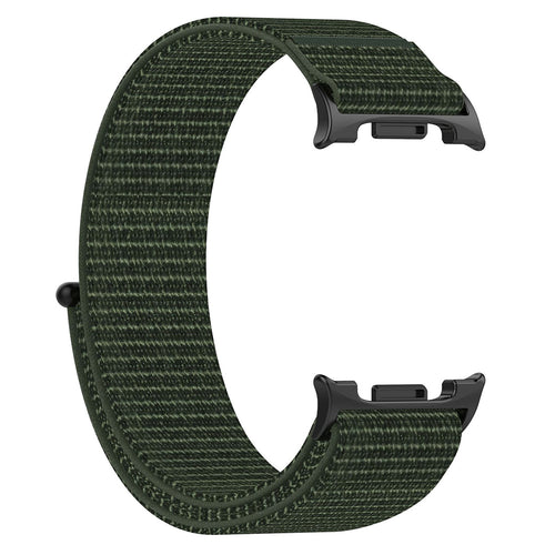Curea pentru Samsung Galaxy Watch8 40mm, Techsuit Watchband (W054), verde inchis