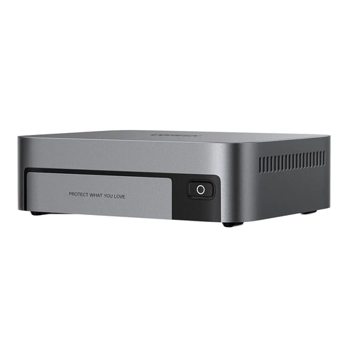 UGREEN Network-attached Storage DXP480T Plus (25892B), HDMI, LAN, USB, USB-C, 12th Gen Intel Core i5, 32TB, 10GbE, Negru