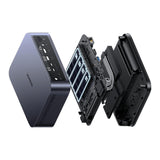 UGREEN Network-attached Storage DXP480T Plus (25892B), HDMI, LAN, USB, USB-C, 12th Gen Intel Core i5, 32TB, 10GbE, Negru