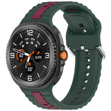 Curea pentru Samsung Galaxy Watch8 40mm, Techsuit Watchband (W078), verde inchis