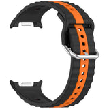 Curea pentru Samsung Galaxy Watch8 40mm, Techsuit Watchband (W078), negru