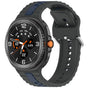 Curea pentru Samsung Galaxy Watch8 40mm, Techsuit Watchband (W078), gri