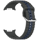 Curea pentru Samsung Galaxy Watch8 40mm, Techsuit Watchband (W078), gri