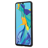 Husa pentru Huawei P30 Pro, Techsuit Glinth, negru