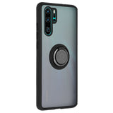 Husa pentru Huawei P30 Pro, Techsuit Glinth, negru