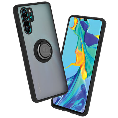Husa pentru Huawei P30 Pro, Techsuit Glinth, negru