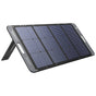 Panou solar UGREEN Solar Panel SC100 (15113), Pliabil, Reglabil, Daylight Meter Unit, 100W, 19V, Rezistent la apa IP67, XT60, negru