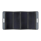 Panou solar UGREEN Solar Panel SC100 (15113), Pliabil, Reglabil, Daylight Meter Unit, 100W, 19V, Rezistent la apa IP67, XT60, negru
