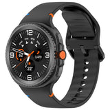Curea pentru Samsung Galaxy Watch8 40mm, Techsuit Watchband (W079), gri