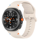 Curea pentru Samsung Galaxy Watch8 40mm, Techsuit Watchband (W079), bej