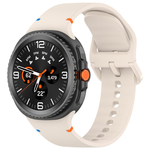 Curea pentru Samsung Galaxy Watch8 40mm, Techsuit Watchband (W079), bej
