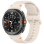 Curea pentru Samsung Galaxy Watch8 40mm, Techsuit Watchband (W079), bej