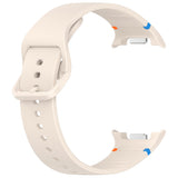 Curea pentru Samsung Galaxy Watch8 40mm, Techsuit Watchband (W079), bej