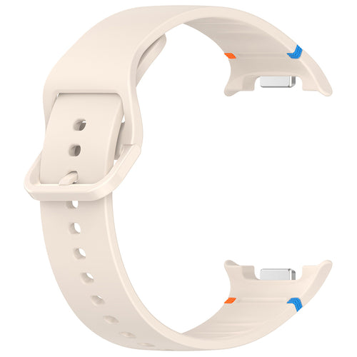 Curea pentru Samsung Galaxy Watch8 40mm, Techsuit Watchband (W079), bej