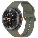 Curea pentru Samsung Galaxy Watch8 40mm, Techsuit Watchband (W079), verde camuflaj