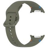 Curea pentru Samsung Galaxy Watch8 40mm, Techsuit Watchband (W079), verde camuflaj