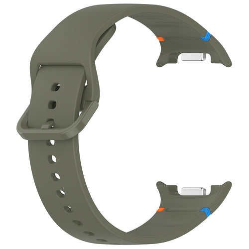 Curea pentru Samsung Galaxy Watch8 40mm, Techsuit Watchband (W079), verde camuflaj