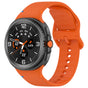 Curea pentru Samsung Galaxy Watch8 40mm, Techsuit Watchband (W079), portocaliu