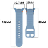 Curea pentru Samsung Galaxy Watch8 40mm, Techsuit Watchband (W079), portocaliu