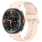 Curea pentru Samsung Galaxy Watch8 40mm, Techsuit Watchband (W079), roz pudra