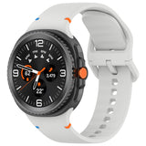 Curea pentru Samsung Galaxy Watch8 40mm, Techsuit Watchband (W079), gri