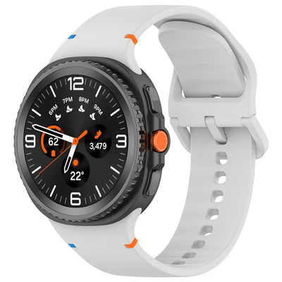 Curea pentru Samsung Galaxy Watch8 40mm, Techsuit Watchband (W079), gri