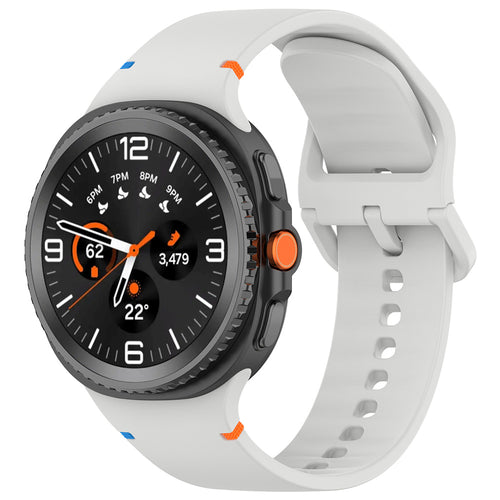 Curea pentru Samsung Galaxy Watch8 40mm, Techsuit Watchband (W079), gri
