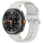Curea pentru Samsung Galaxy Watch8 40mm, Techsuit Watchband (W079), gri