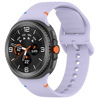 Curea pentru Samsung Galaxy Watch8 40mm, Techsuit Watchband (W079), mov