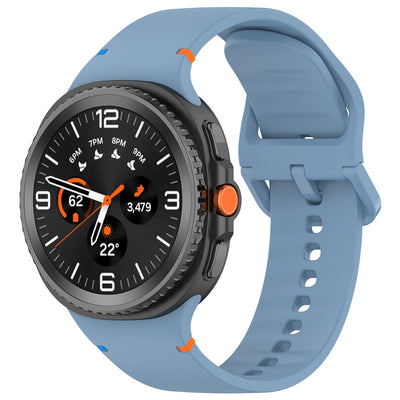 Curea pentru Samsung Galaxy Watch8 40mm, Techsuit Watchband (W079), bleu