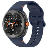 Curea pentru Samsung Galaxy Watch8 40mm, Techsuit Watchband (W079), bleumarin