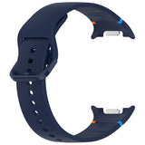 Curea pentru Samsung Galaxy Watch8 40mm, Techsuit Watchband (W079), bleumarin