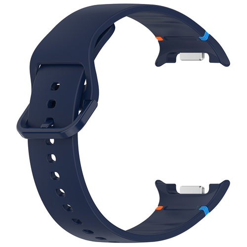 Curea pentru Samsung Galaxy Watch8 40mm, Techsuit Watchband (W079), bleumarin