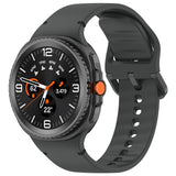 Curea pentru Samsung Galaxy Watch8 40mm, Techsuit Watchband (W079), negru aramid