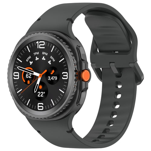 Curea pentru Samsung Galaxy Watch8 40mm, Techsuit Watchband (W079), negru aramid