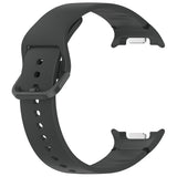 Curea pentru Samsung Galaxy Watch8 40mm, Techsuit Watchband (W079), negru aramid