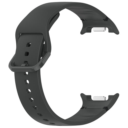 Curea pentru Samsung Galaxy Watch8 40mm, Techsuit Watchband (W079), negru aramid