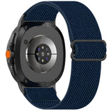 Curea pentru Samsung Galaxy Watch8 40mm, Techsuit Watchband (W080), albastru inchis