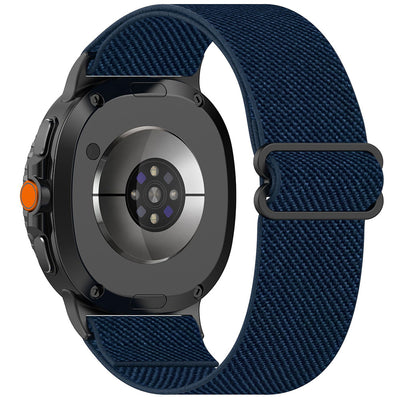 Curea pentru Samsung Galaxy Watch8 40mm, Techsuit Watchband (W080), albastru inchis