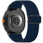Curea pentru Samsung Galaxy Watch8 40mm, Techsuit Watchband (W080), albastru inchis